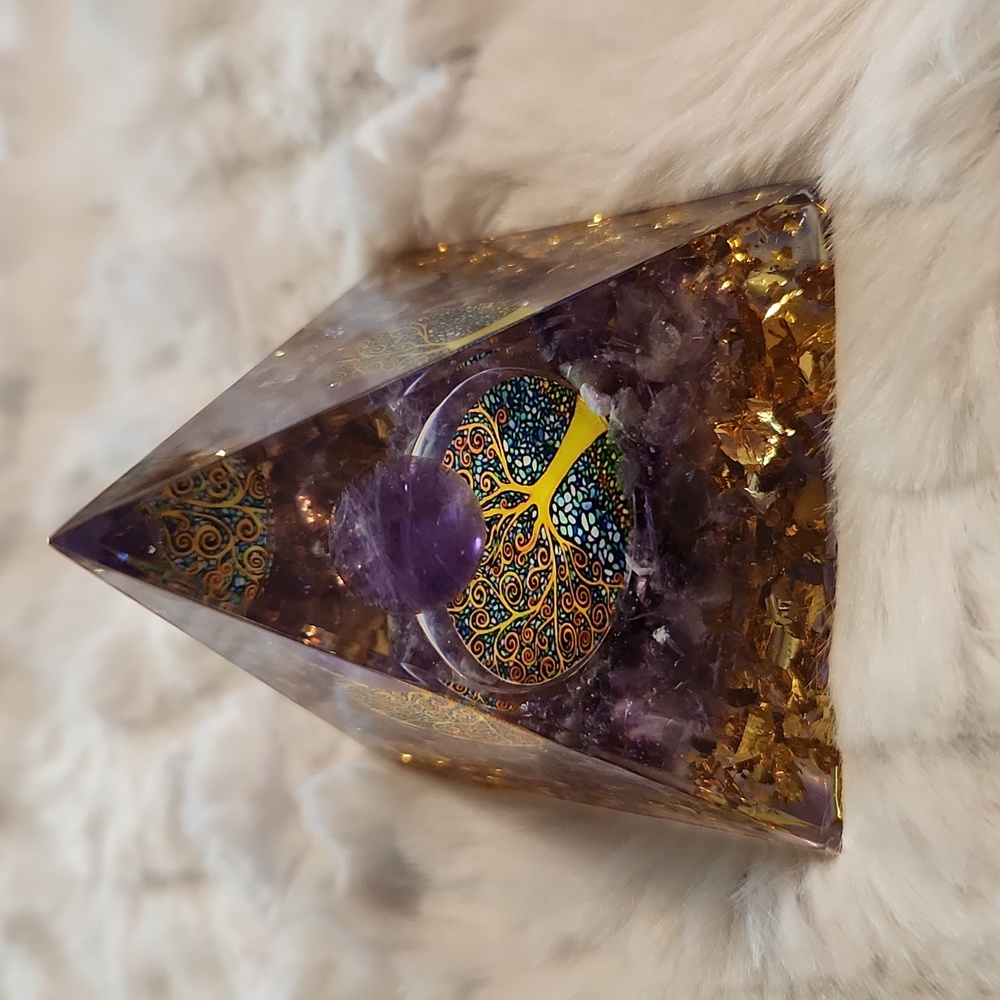 Crystal Pyramid